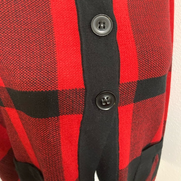 NWT Designers Originals Sweater Cardigan Size Petite XL - Picture 9 of 13